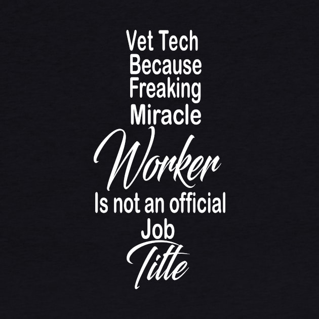 Vet Tech by Bite